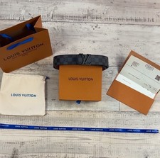 Cintura Louis Vuitton Nera 105