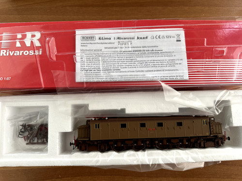 Hr2026 rivarossi e428 099 - hr2026, e428.099
