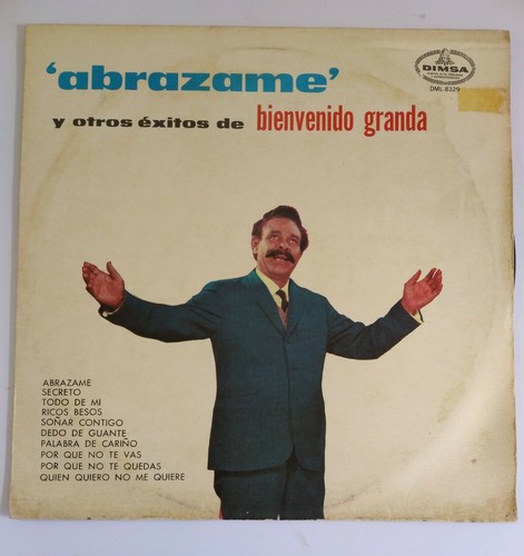 Bienvenido granda abraza - bienvenido,