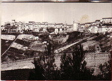 CARTOLINA  ANTICA ACQUAVIVA PICENA B/N NON  PANORAMA
