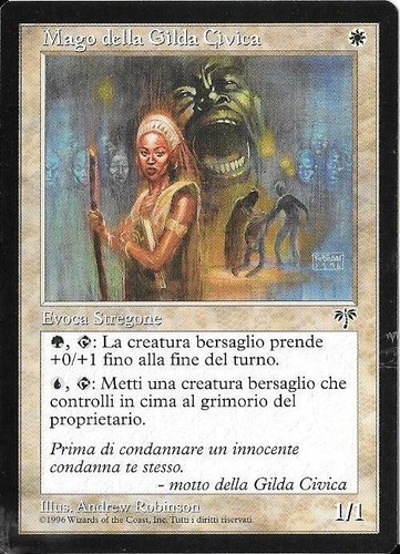 Magic adunanza mirage - l'adunanza,