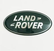 Logo Stemma ovale LAND ROVER dim. 8,6 x 4,3 cm Diversi Colori
