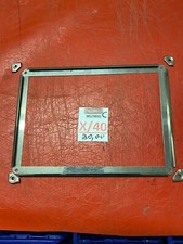 AUTO D'EPOCA PORTA TARGA