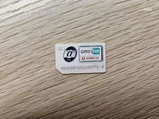 Sim Omnitel  Scheda Telefonica