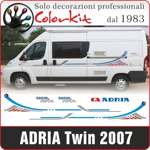 Kit adesivi per camper - , van