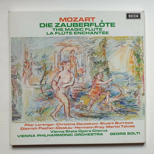 Mozart die zauberflote the - mozart,