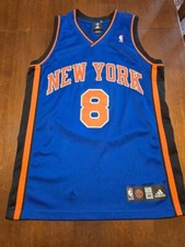 Autentica maglia Adidas #8 Danilo Gallinari New York Knicks 40
