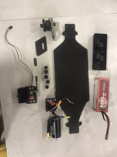 Kit conversione brusless - brusless, per