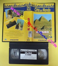 VHS film IL CAIRO citta'del