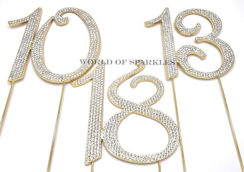 Topper per torta - , oro