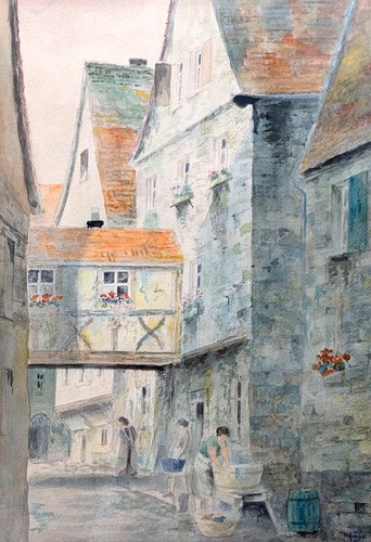 Artista sconosciuto del 1900 - del,