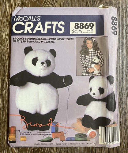 Peluche orso panda - , 12"