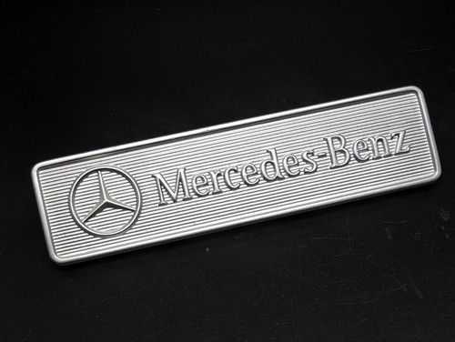 Mercedes 93mm cm logo - mercedes,