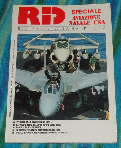 Rid rivista italiana difesa - italiana, di
