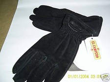 GUANTO EL CAMPERO IN PELLE SCAMOSCIATA