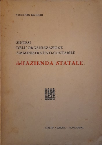 Sintesi dell organizzazione - sintesi, dell'organizzazione