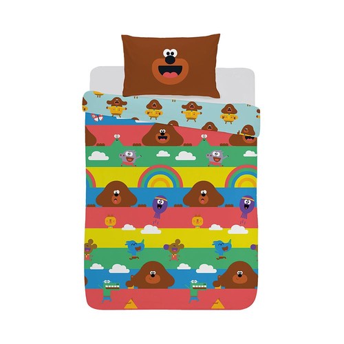 Hey duggee set - hey, copripiumino