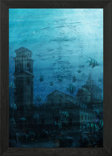 Poster arte parete con - da,