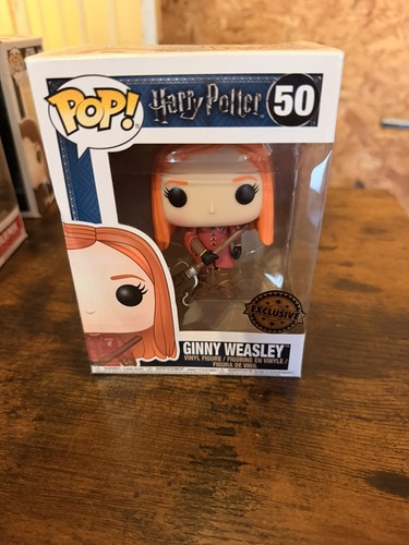 Ginny weasley funko - ginny, pop