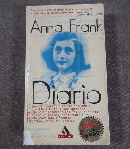 Diario anna frank i miti - diario,