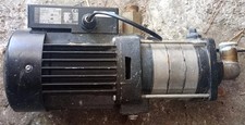 Pompa Centrifuga MULTISTADIO