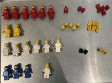 Lotto minifigure e ricambi