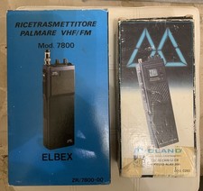 Ricetrasmettitore VHF/FM Elbex
