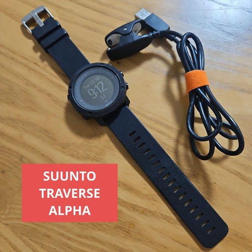 Suunto traverse alpha gps - suunto,