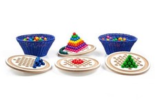 Gioco IN Legno Delle Biglie