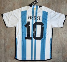 Camiseta Messi Firmada