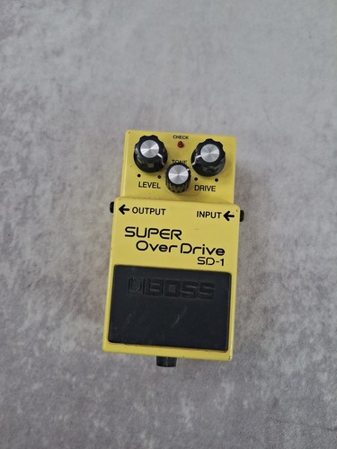 Boss roland super - sd-1,
