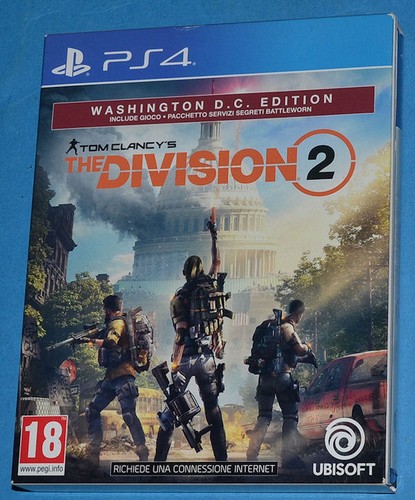 Tom clancy the division - division, 2