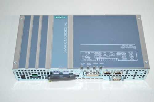 Siemens simatic microbox - siemens, pc
