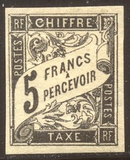 Colonie Francesi #J14A RARO
