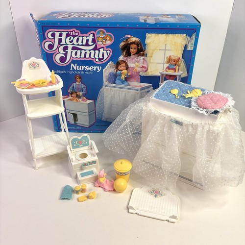 Vintage 1984 mattel heart - mattel,