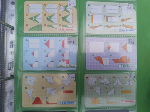 Schede telefoniche origami - telefoniche,