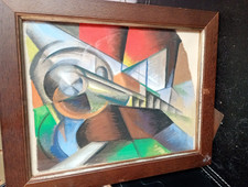DISEGNO FUTURISTA ORIGINALE