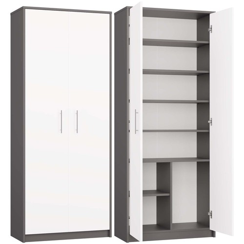 Libreria oliv antracite - oliv,