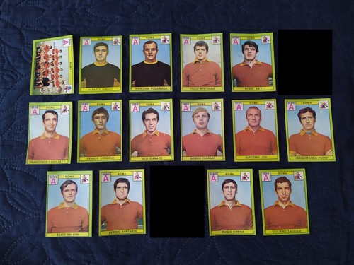 1968 roma calciatori panini - 1968-69,