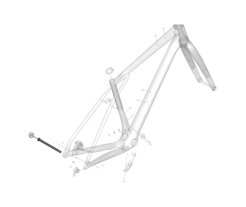 Lapierre perno passante - perno,