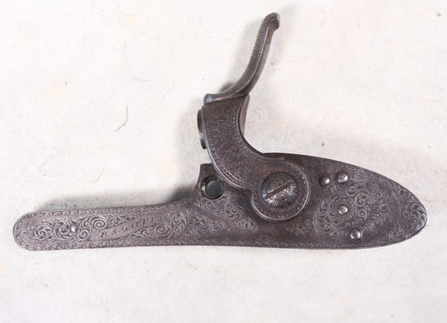 Garden antique engraved - r.s.,