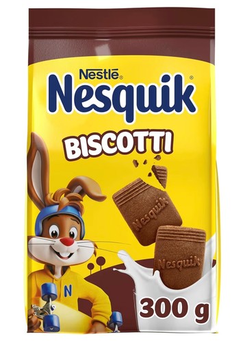 Nesquik biscotti frollini con - biscotti,