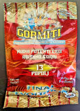 GORMITI BUSTINA SERIE FINAL EVOLUTION CHIUSA SIGILLATA EDIZIONE GIG