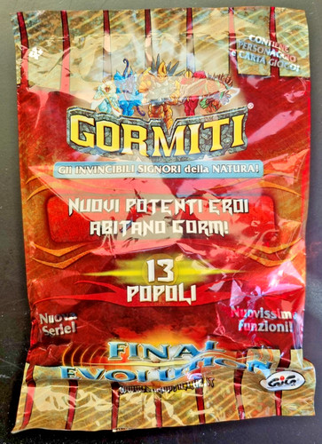 Gormiti bustina serie - serie, final