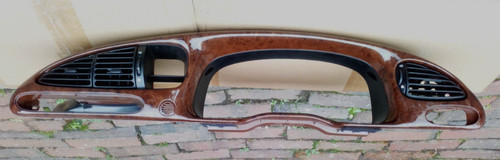 Trim cruscotto effetto - trim, legno