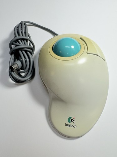 Mouse logitech trackball - mouse,