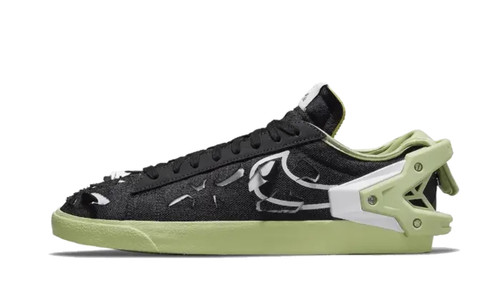 Nike blazer low acronym black - blazer,