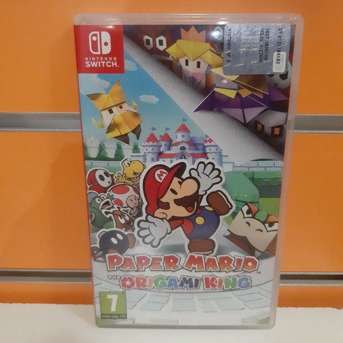 Paper mario origami king - paper,