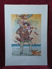 Roberto Fontirossi Litografia