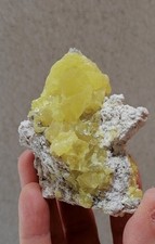 Minerali * Zolfo * Cianciana *